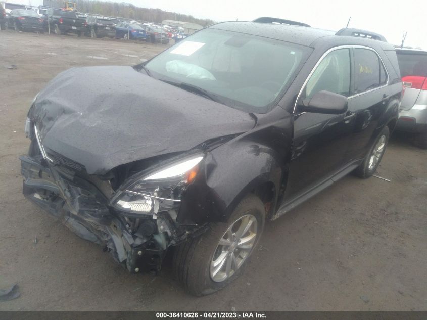 2016 CHEVROLET EQUINOX LT - 2GNFLFEK4G6342929