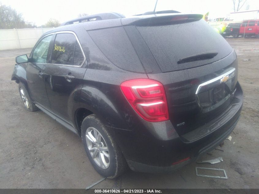 2016 CHEVROLET EQUINOX LT - 2GNFLFEK4G6342929