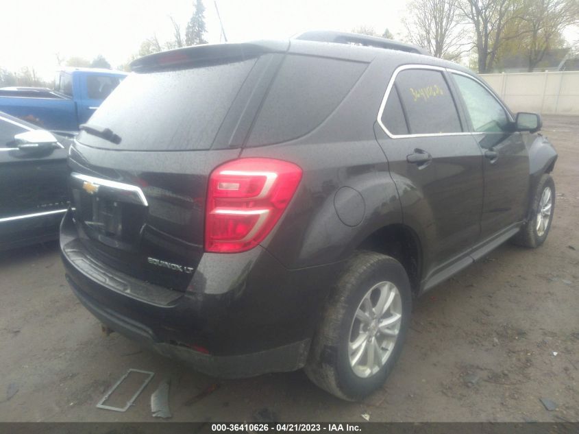 2016 CHEVROLET EQUINOX LT - 2GNFLFEK4G6342929