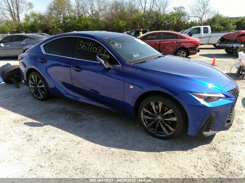 2021 LEXUS IS IS 350 F SPORT - JTHGZ1E2XM5019358