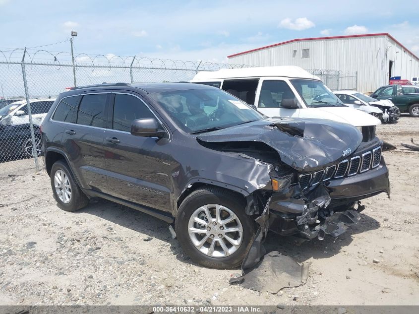 2021 JEEP GRAND CHEROKEE LAREDO X - 1C4RJEAG7MC713379