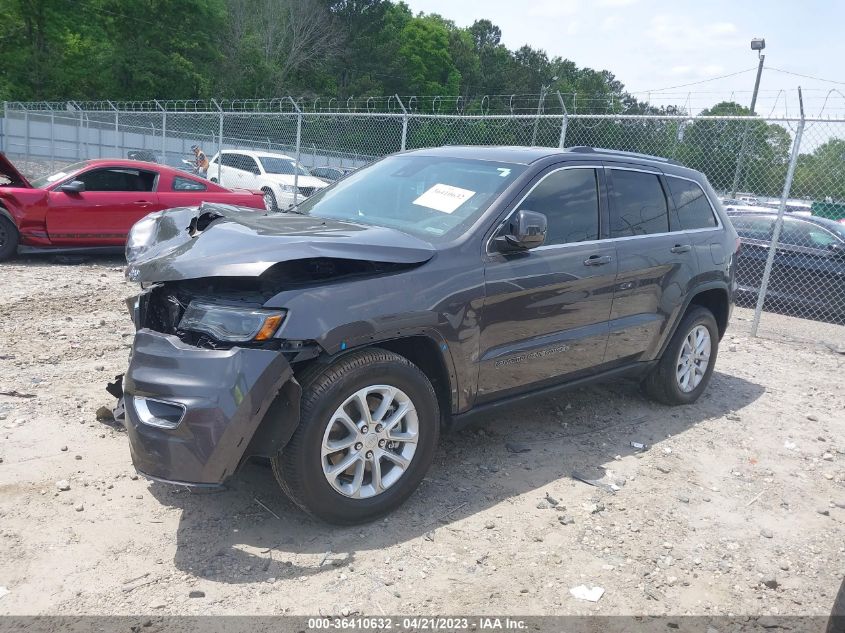 2021 JEEP GRAND CHEROKEE LAREDO X - 1C4RJEAG7MC713379