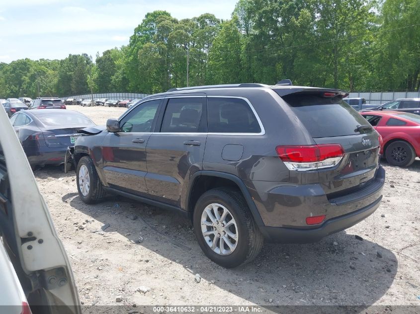 2021 JEEP GRAND CHEROKEE LAREDO X - 1C4RJEAG7MC713379