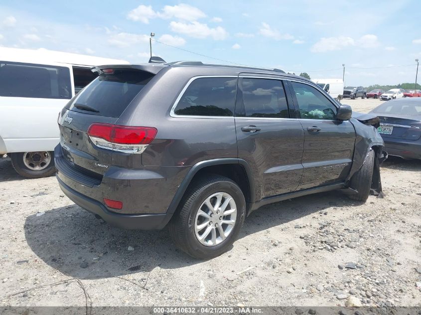 2021 JEEP GRAND CHEROKEE LAREDO X - 1C4RJEAG7MC713379