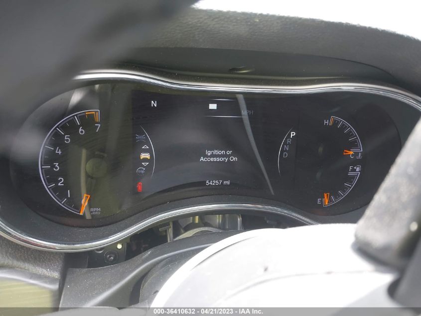2021 JEEP GRAND CHEROKEE LAREDO X - 1C4RJEAG7MC713379