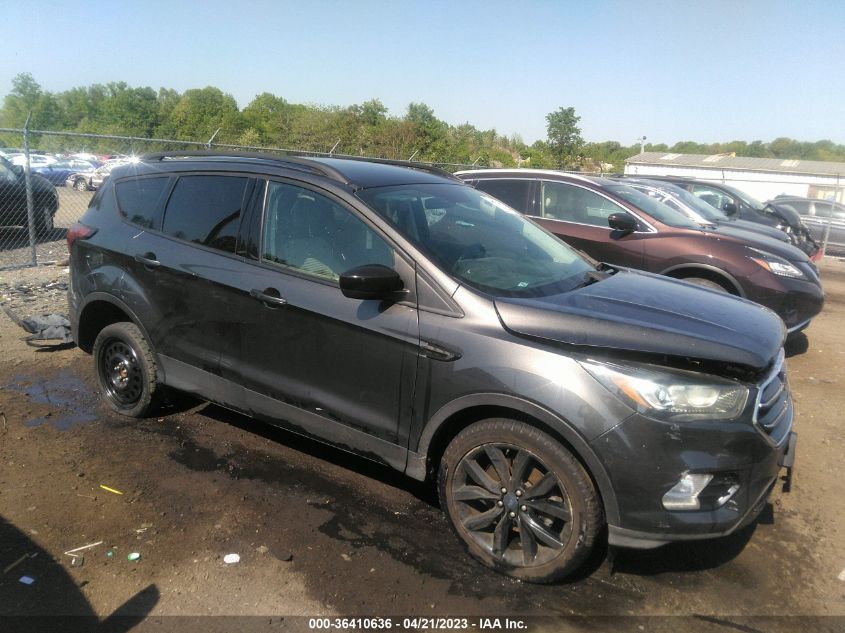 2019 FORD ESCAPE SE - 1FMCU9GDXKUA68165