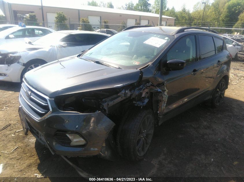 2019 FORD ESCAPE SE - 1FMCU9GDXKUA68165