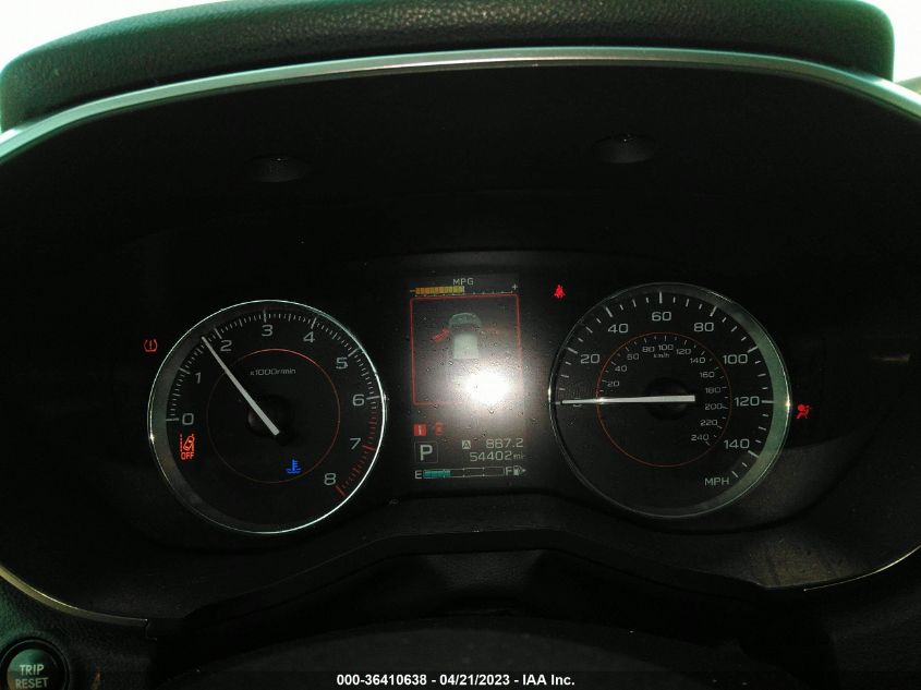 2019 SUBARU CROSSTREK LIMITED - JF2GTANC4KH331054
