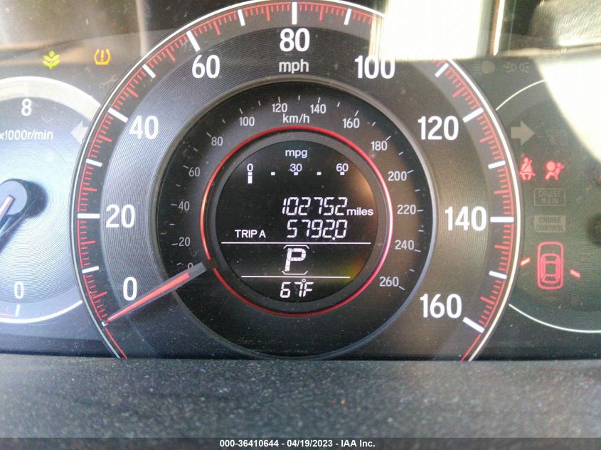 2017 HONDA ACCORD SEDAN SPORT SE - 1HGCR2F11HA079975