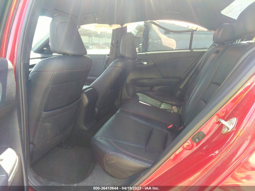 2017 HONDA ACCORD SEDAN SPORT SE - 1HGCR2F11HA079975