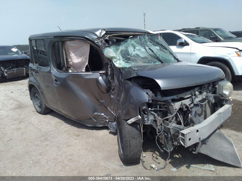 2013 NISSAN CUBE S - JN8AZ2KR6DT301947