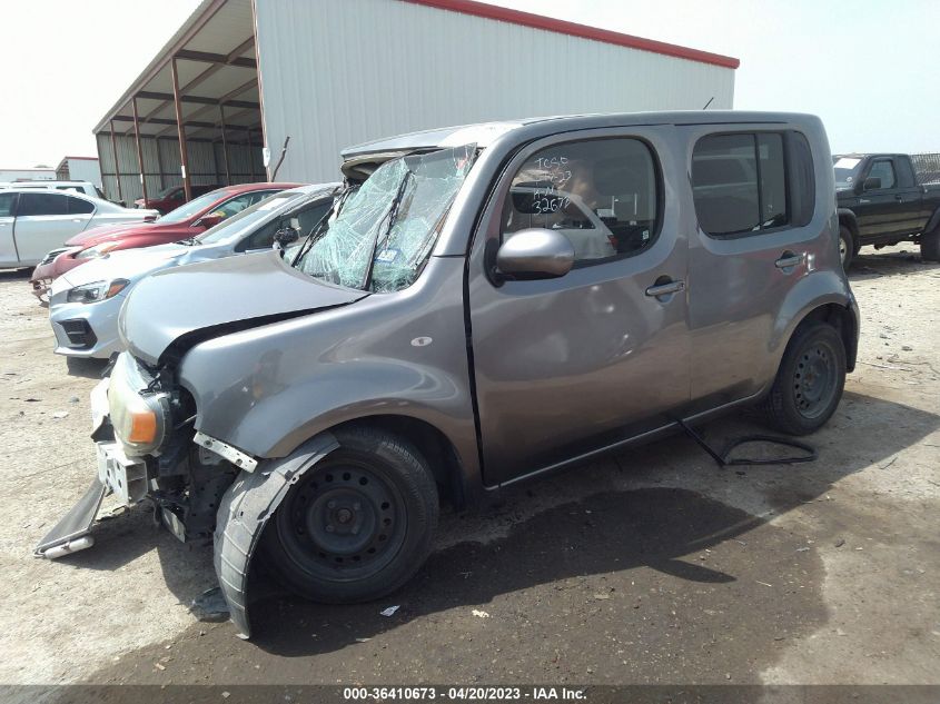 2013 NISSAN CUBE S - JN8AZ2KR6DT301947