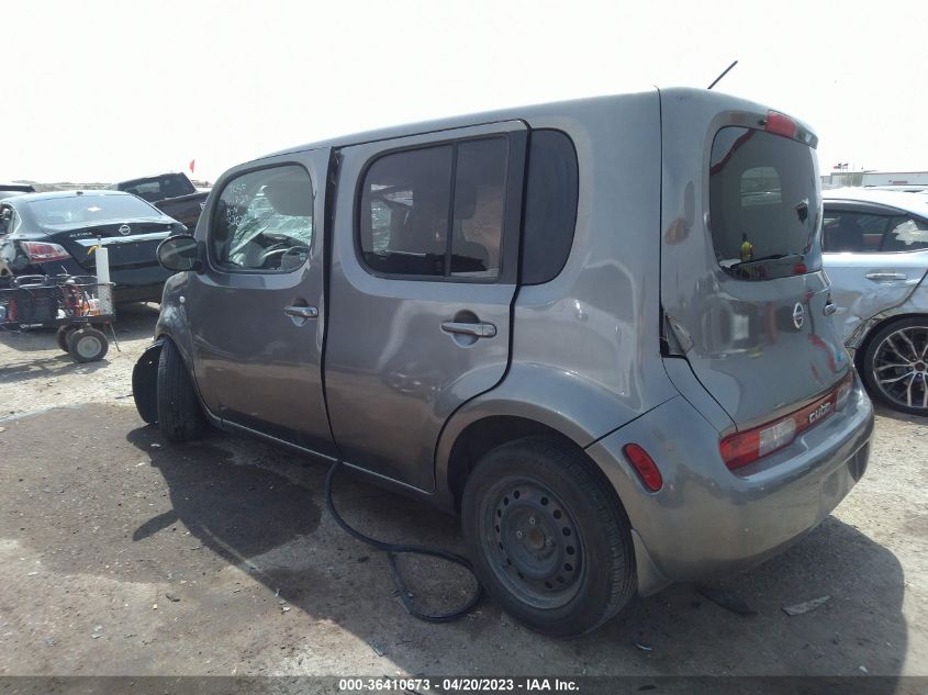 2013 NISSAN CUBE S - JN8AZ2KR6DT301947