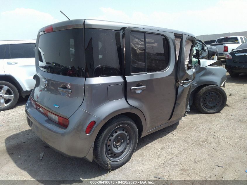 2013 NISSAN CUBE S - JN8AZ2KR6DT301947