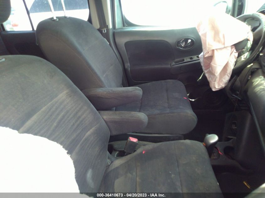 2013 NISSAN CUBE S - JN8AZ2KR6DT301947