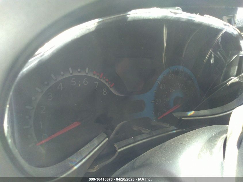 2013 NISSAN CUBE S - JN8AZ2KR6DT301947