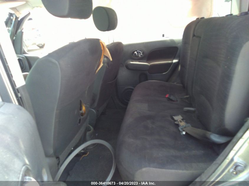2013 NISSAN CUBE S - JN8AZ2KR6DT301947