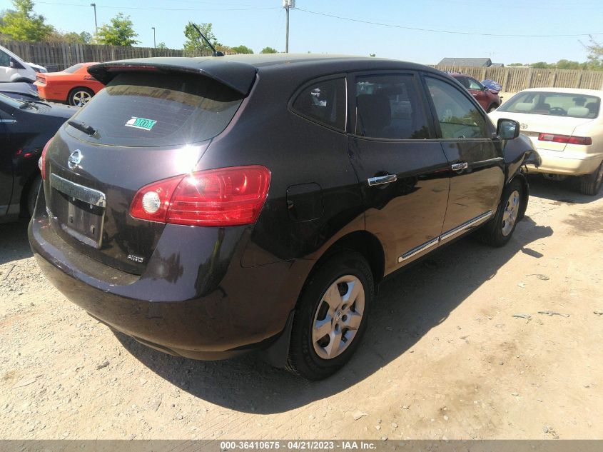 2013 NISSAN ROGUE S - JN8AS5MV2DW655558