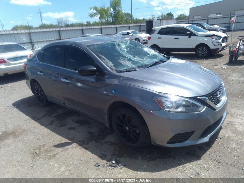 2018 NISSAN SENTRA S - 3N1AB7APXJY282273