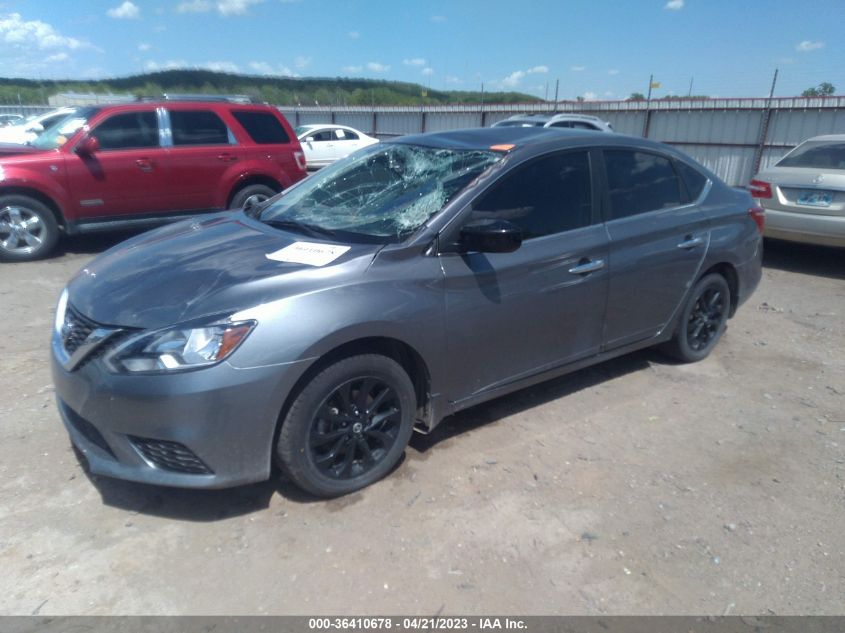 2018 NISSAN SENTRA S - 3N1AB7APXJY282273