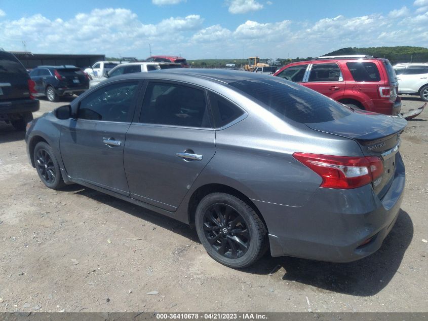 2018 NISSAN SENTRA S - 3N1AB7APXJY282273