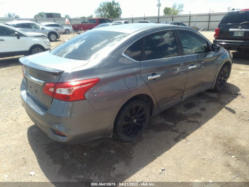 2018 NISSAN SENTRA S - 3N1AB7APXJY282273