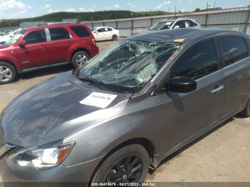 2018 NISSAN SENTRA S - 3N1AB7APXJY282273