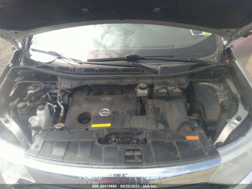 2013 NISSAN QUEST LE - JN8AE2KP4D9068853