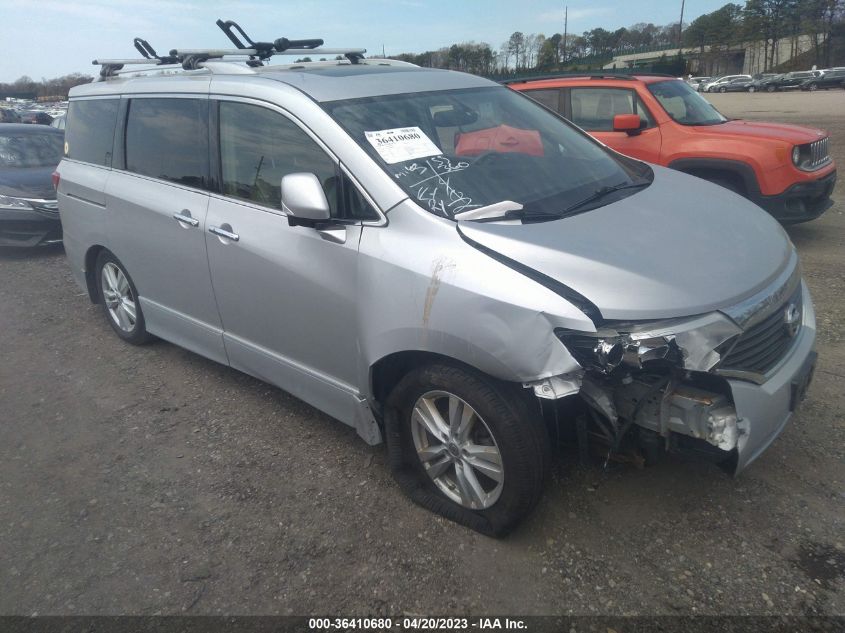 2013 NISSAN QUEST LE - JN8AE2KP4D9068853