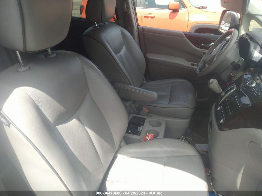 2013 NISSAN QUEST LE - JN8AE2KP4D9068853