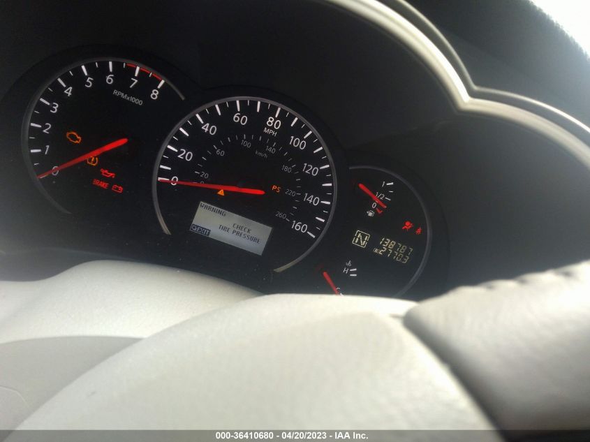 2013 NISSAN QUEST LE - JN8AE2KP4D9068853