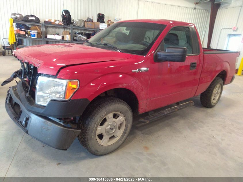 2014 FORD F-150 XL/XLT/STX - 1FTMF1CM2EKD95587