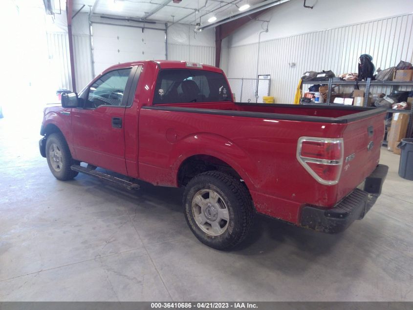 2014 FORD F-150 XL/XLT/STX - 1FTMF1CM2EKD95587