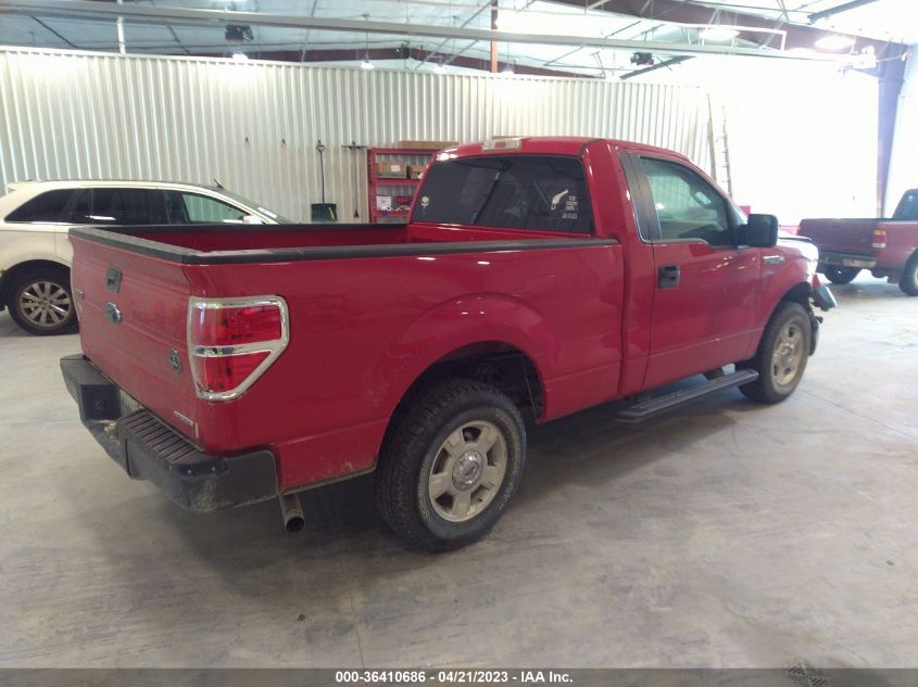 2014 FORD F-150 XL/XLT/STX - 1FTMF1CM2EKD95587