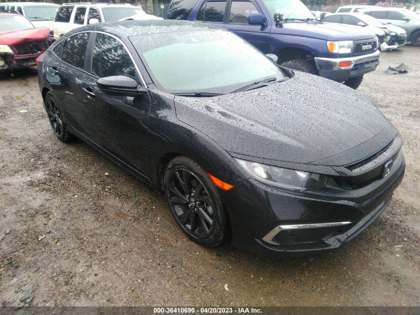 2020 HONDA CIVIC SEDAN LX - 19XFC2F62LE201337