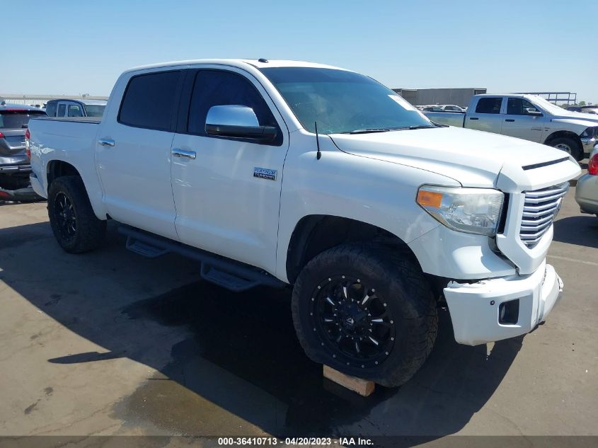 2017 TOYOTA TUNDRA 4WD PLATINUM/1794 EDITION - 5TFAW5F12HX621128