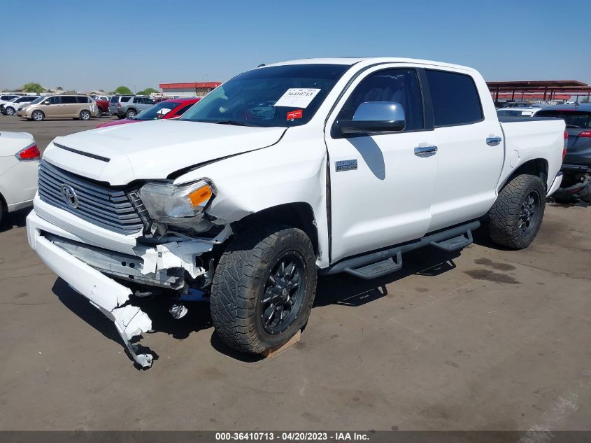 2017 TOYOTA TUNDRA 4WD PLATINUM/1794 EDITION - 5TFAW5F12HX621128