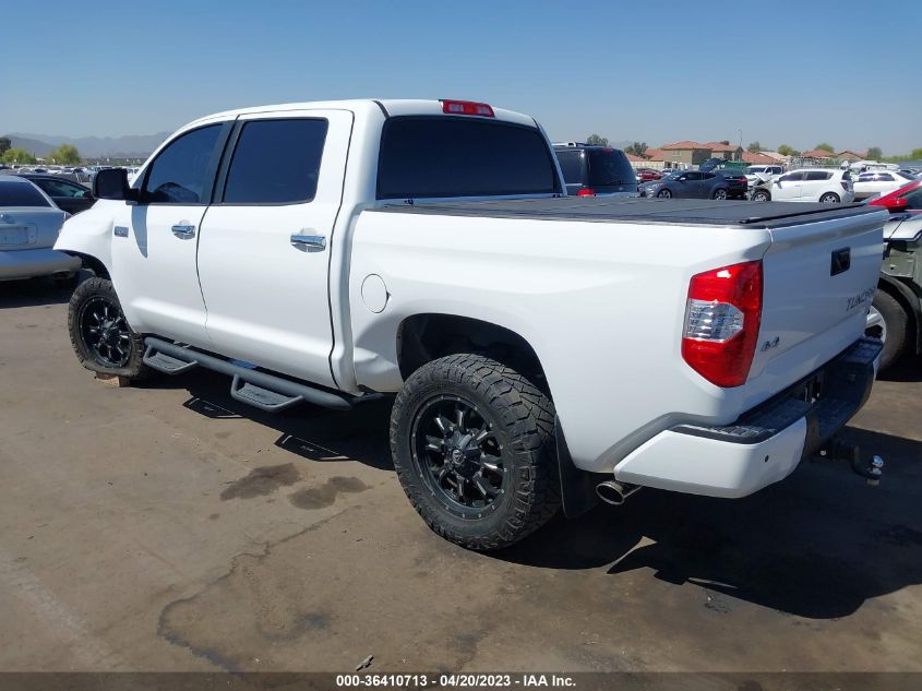 2017 TOYOTA TUNDRA 4WD PLATINUM/1794 EDITION - 5TFAW5F12HX621128