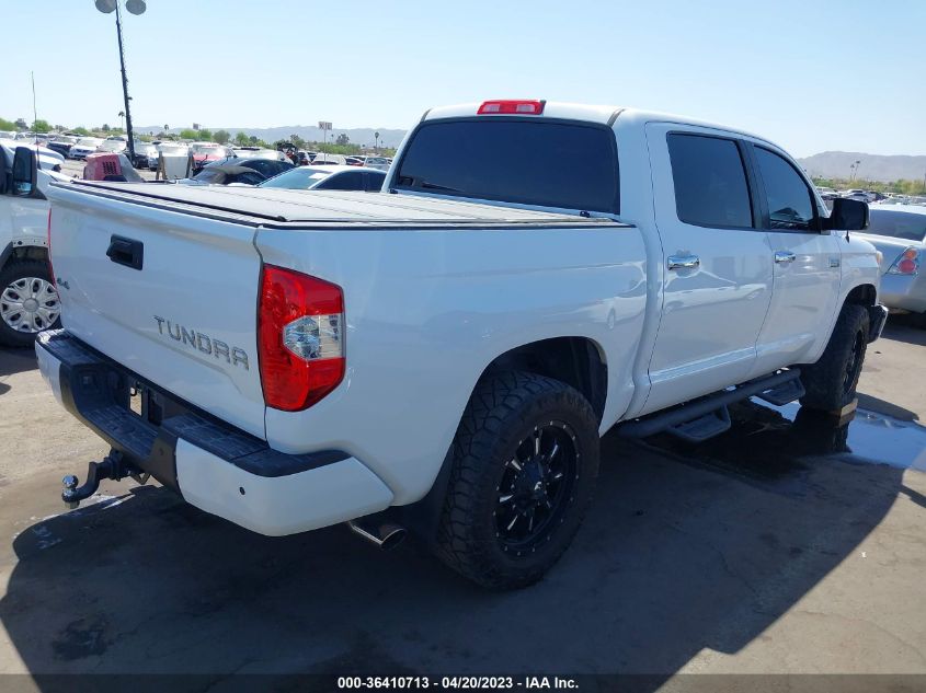 2017 TOYOTA TUNDRA 4WD PLATINUM/1794 EDITION - 5TFAW5F12HX621128