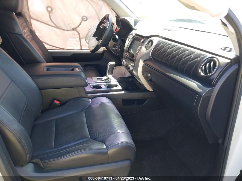 2017 TOYOTA TUNDRA 4WD PLATINUM/1794 EDITION - 5TFAW5F12HX621128