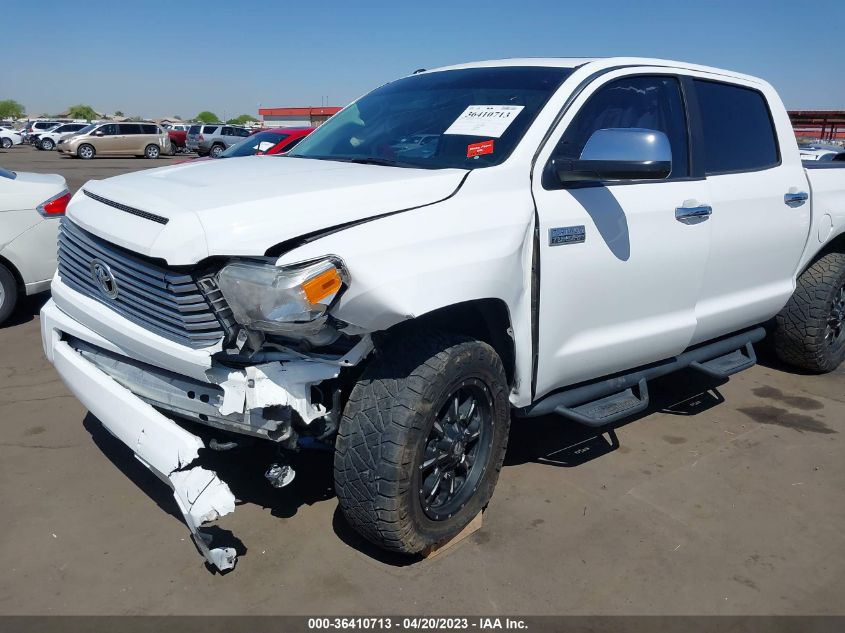 2017 TOYOTA TUNDRA 4WD PLATINUM/1794 EDITION - 5TFAW5F12HX621128