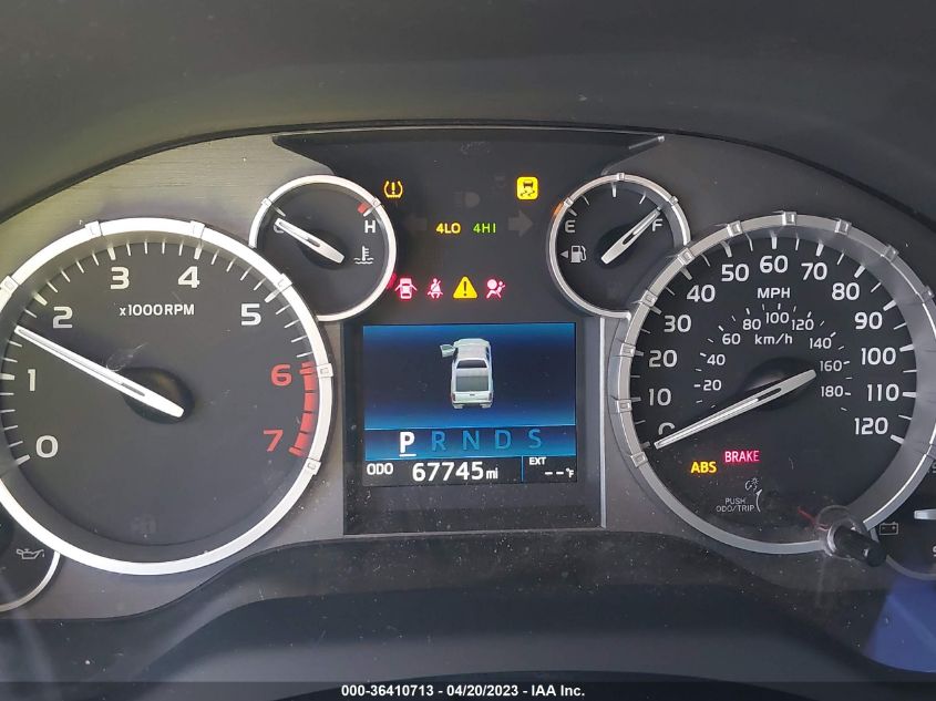 2017 TOYOTA TUNDRA 4WD PLATINUM/1794 EDITION - 5TFAW5F12HX621128