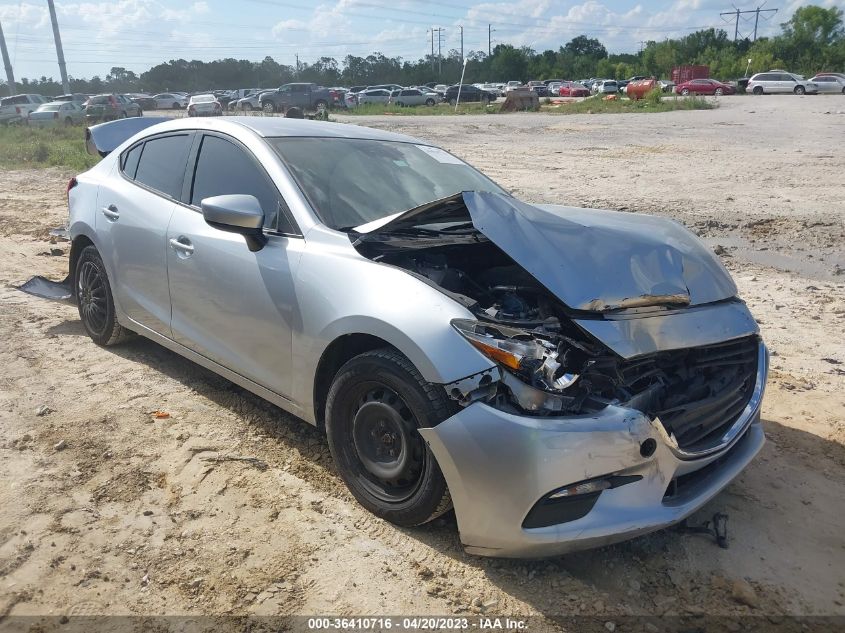 2017 MAZDA MAZDA3 4-DOOR SPORT - 3MZBN1U7XHM104766