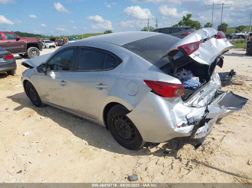 2017 MAZDA MAZDA3 4-DOOR SPORT - 3MZBN1U7XHM104766