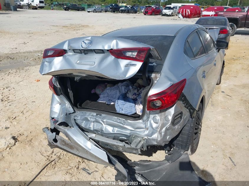2017 MAZDA MAZDA3 4-DOOR SPORT - 3MZBN1U7XHM104766