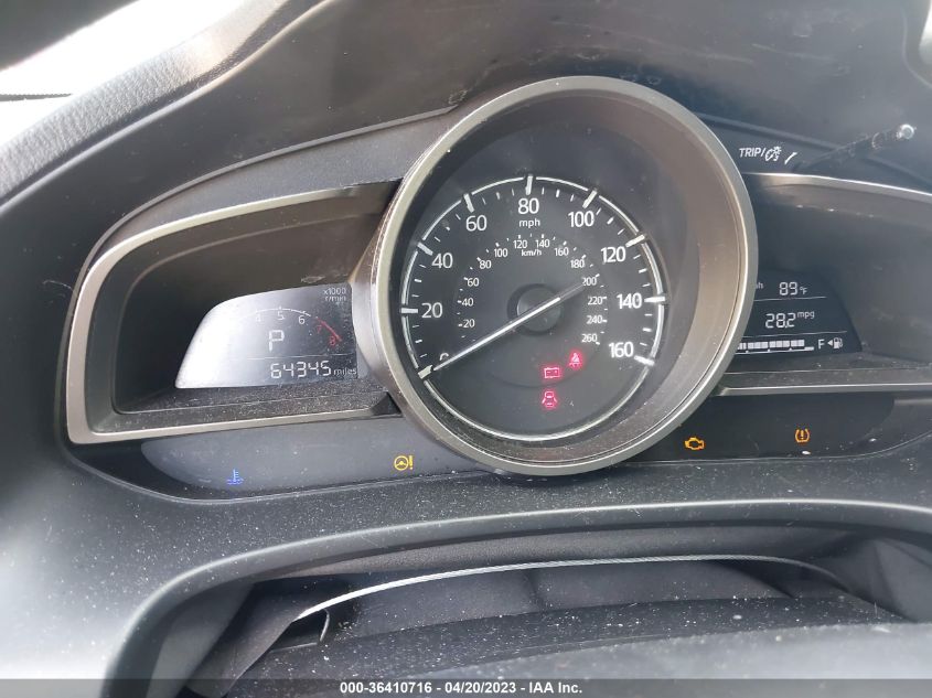 2017 MAZDA MAZDA3 4-DOOR SPORT - 3MZBN1U7XHM104766