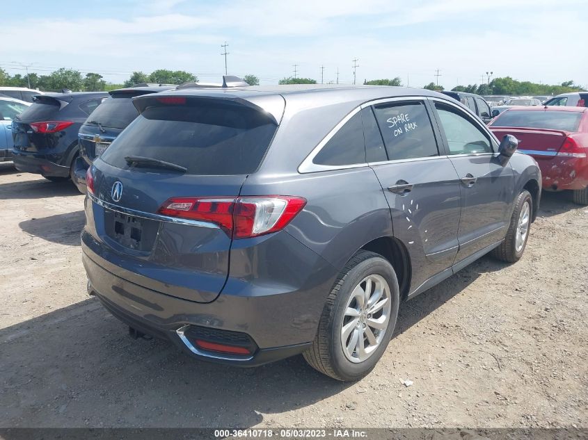2017 ACURA RDX - 5J8TB3H3XHL023997