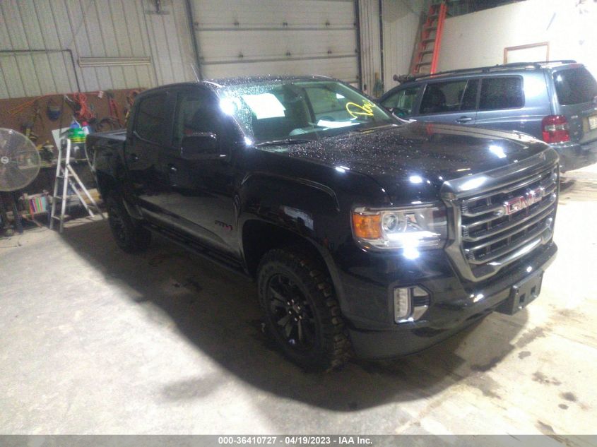 2022 GMC CANYON 4WD AT4 W/LEATHER - 1GTG6FEN1N1290125