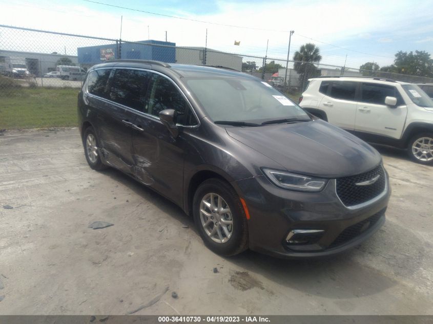 2022 CHRYSLER PACIFICA TOURING L - 2C4RC1BG3NR190503