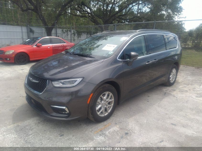 2022 CHRYSLER PACIFICA TOURING L - 2C4RC1BG3NR190503